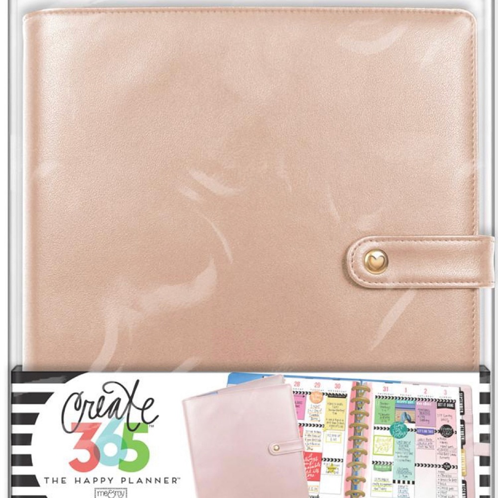 Me & My Big Ideas Classic Cover Rose Gold MAMBI